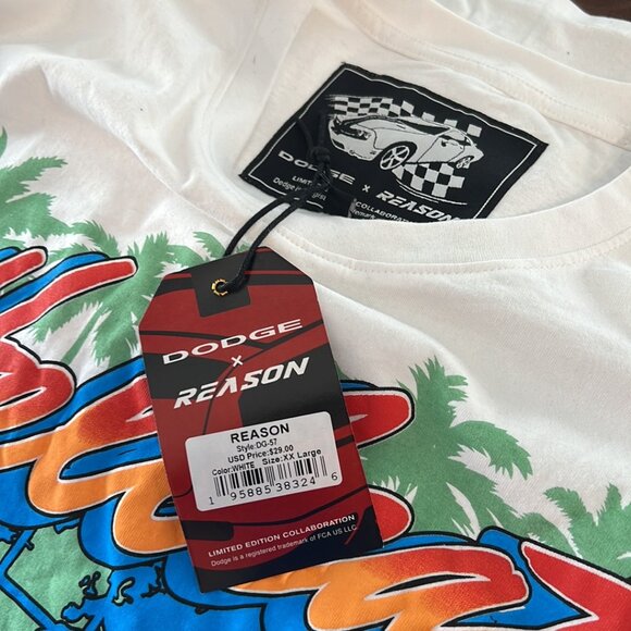 3-Shirt Bundle XXL – Betty Boop, Dodge Hellcat, ODB Licensed Graphic Tees NWT - Picture 6 of 7